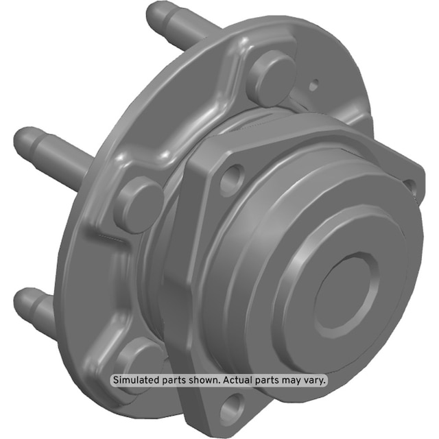 GM Genuine Parts Front Wheel Hub