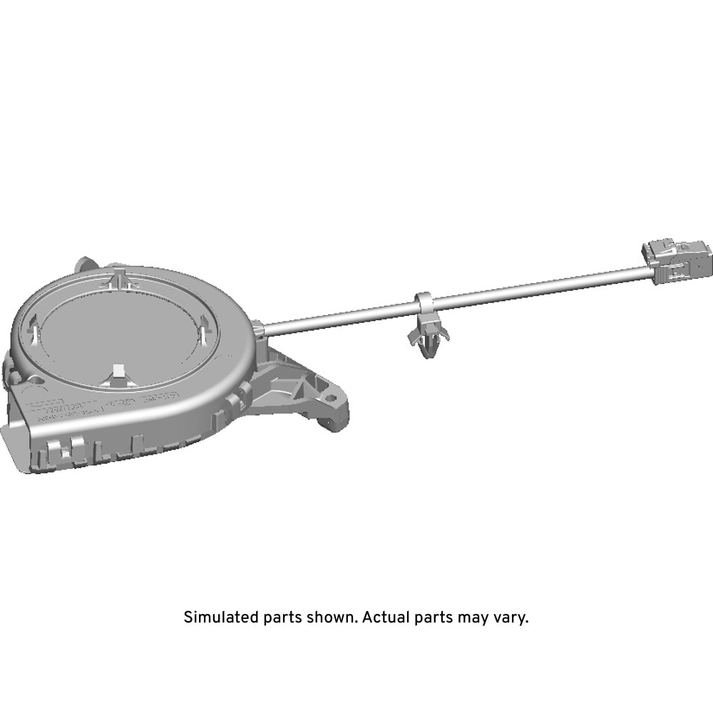 GM Genuine Parts Front Seat Back Ventilation Blower
