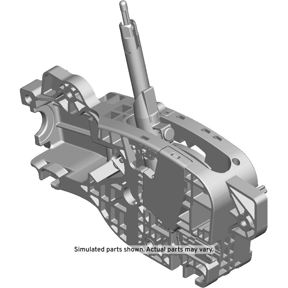 GM Genuine Parts Automatic Transmission Control without Base