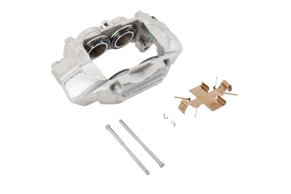 GM Genuine Parts Front Passenger Side Brake Caliper without Pads and Bracket