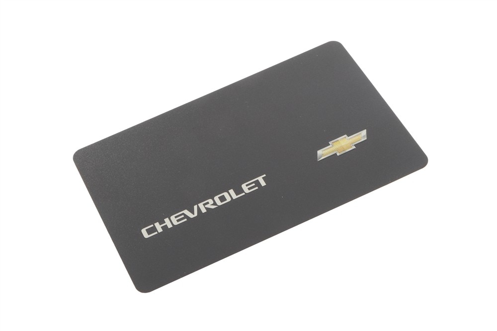 GM Genuine Parts Near Field Communication Card