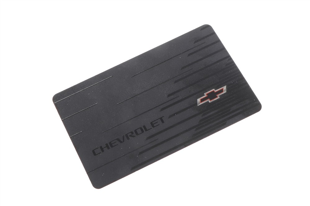 GM Genuine Parts Near Field Communication Card