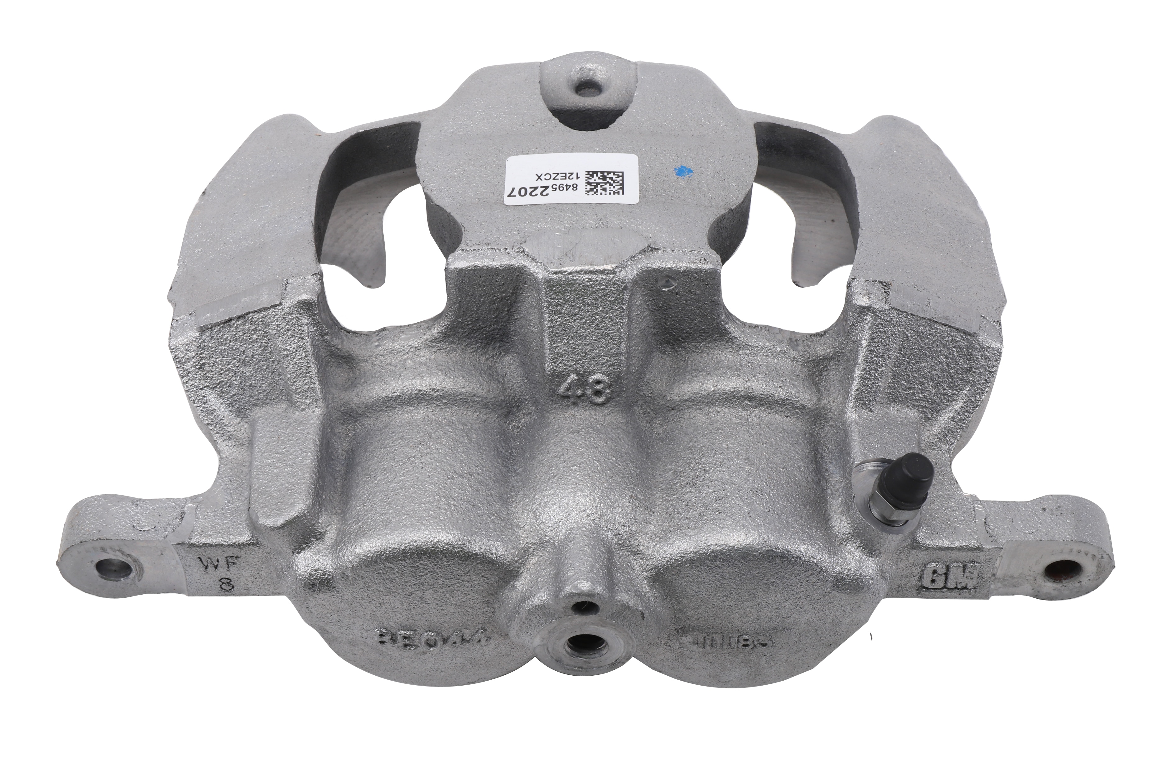 GM Genuine Parts Front Passenger Side Disc Brake Caliper without Pads and Bracket