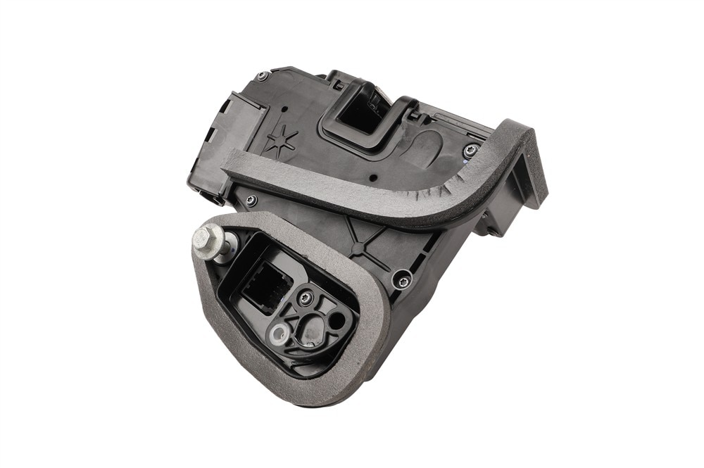 GM Genuine Parts Rear Driver Side Door Latch | 13546587 | GM Parts