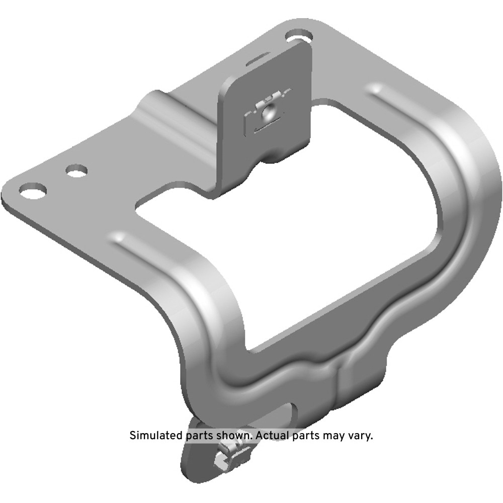 GM Genuine Parts Front Seat Back Pad Support Bracket, Remanufactured