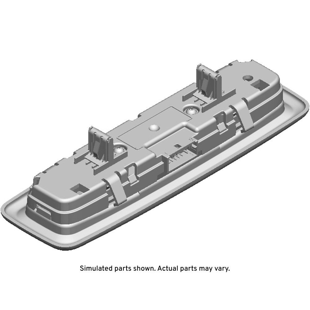 GM Genuine Parts Gideon Cargo Center Courtesy Lamp