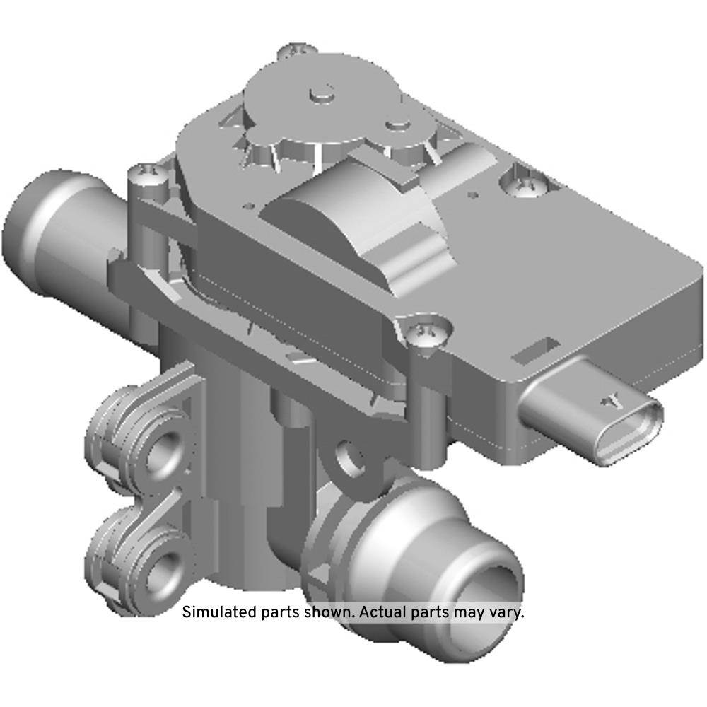 GM Genuine Parts Hybrid/Electric Vehicle Propulsion System Main Coolant Control Valve