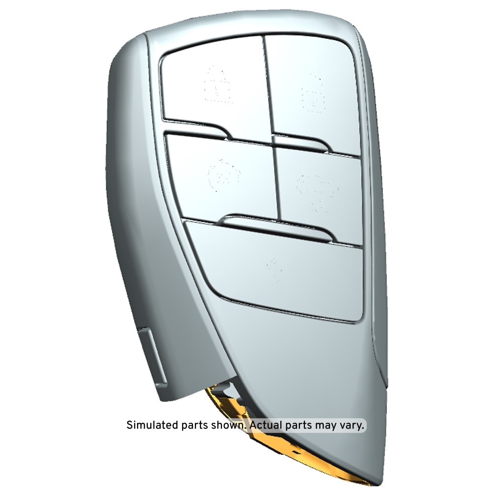GM Genuine Parts Remote Control Door Lock and Theft Deterrent Transmitter (Programming Required)