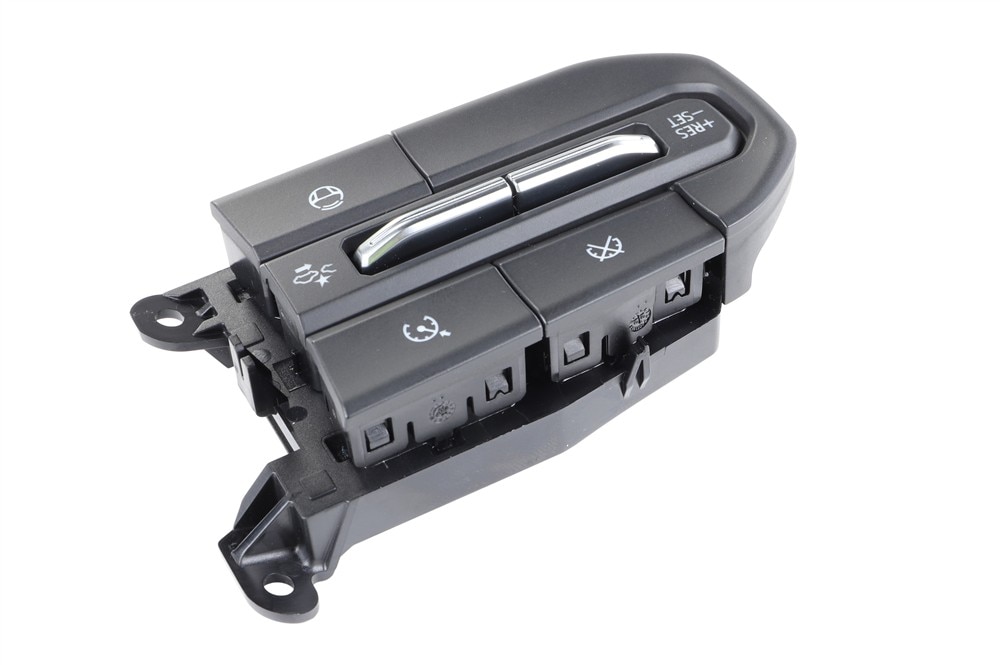 GM Genuine Parts Jet Black Driver Side Cruise Control Switch (Programming Required)