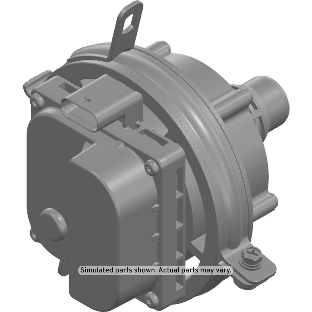 GM Genuine Parts Heater Water Pump