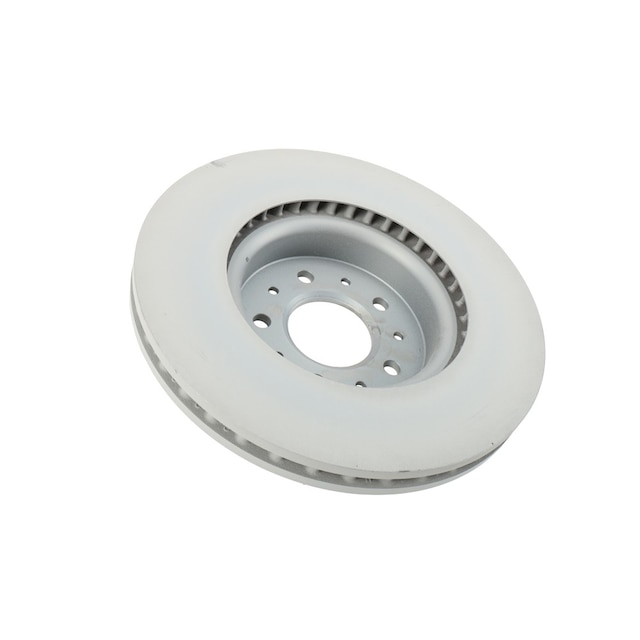 GM Genuine Parts Coated Front Disc Brake Rotor