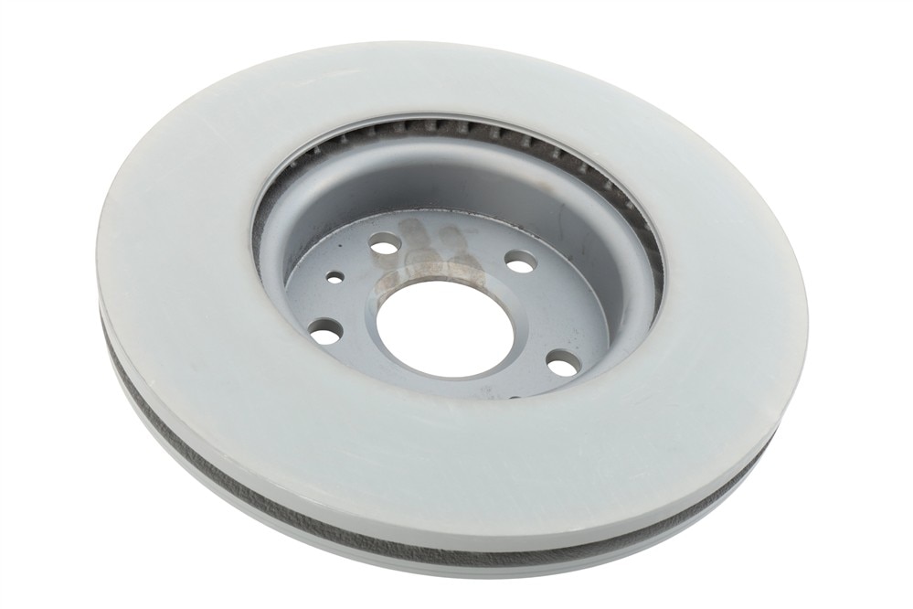 GM Genuine Parts Coated Front Disc Brake Rotor