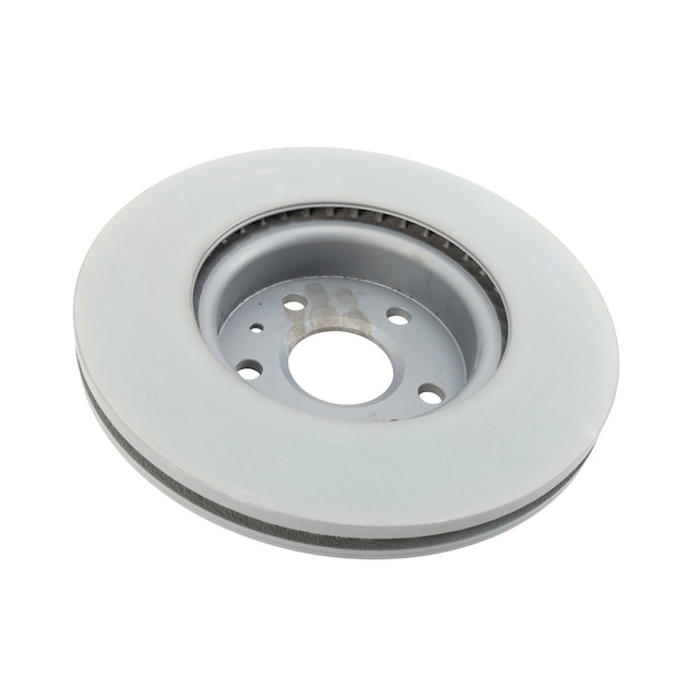 GM Genuine Parts Coated Front Disc Brake Rotor