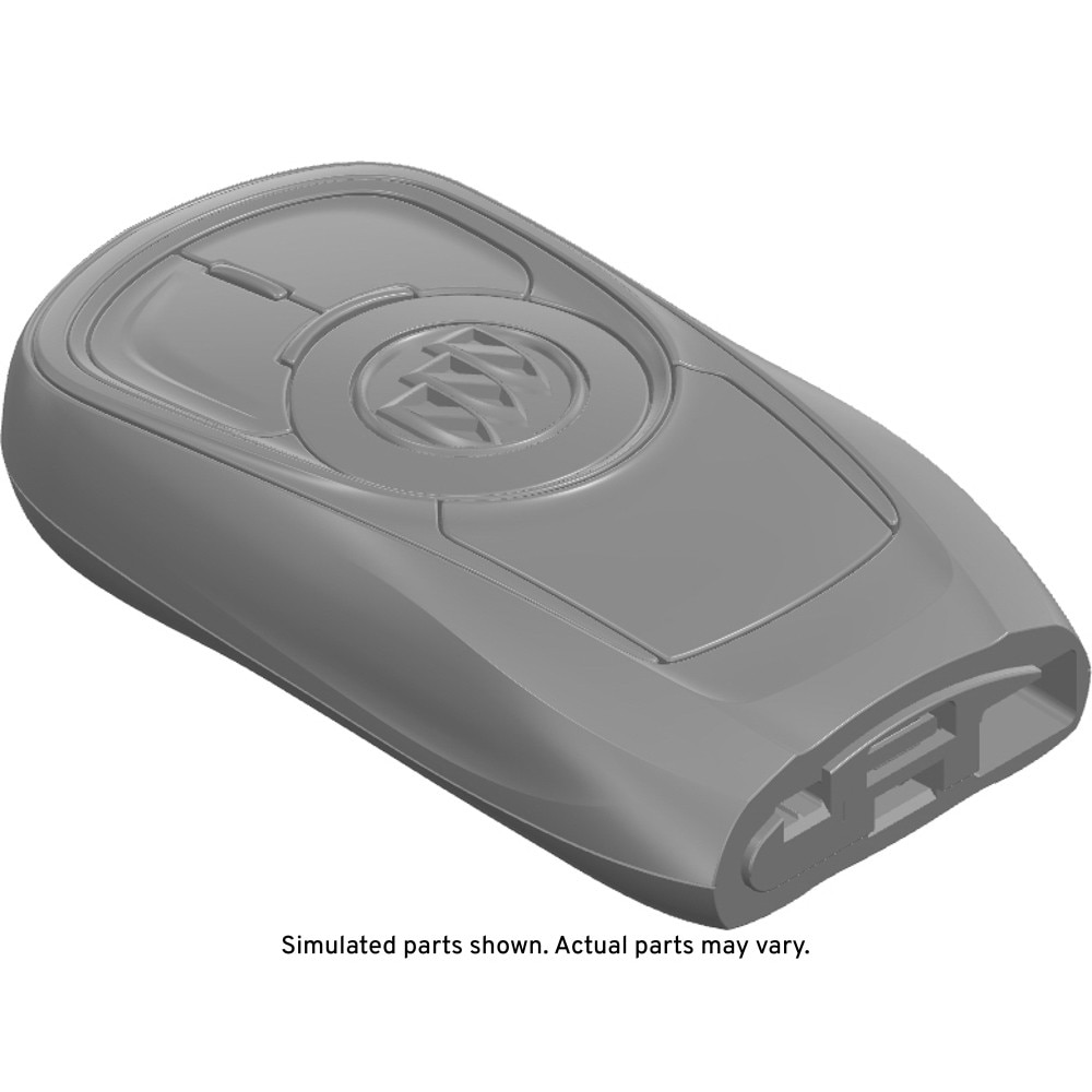 GM Genuine Parts Remote Control Drive Lock and Theft Deterrent Transmitter (Programming Required)
