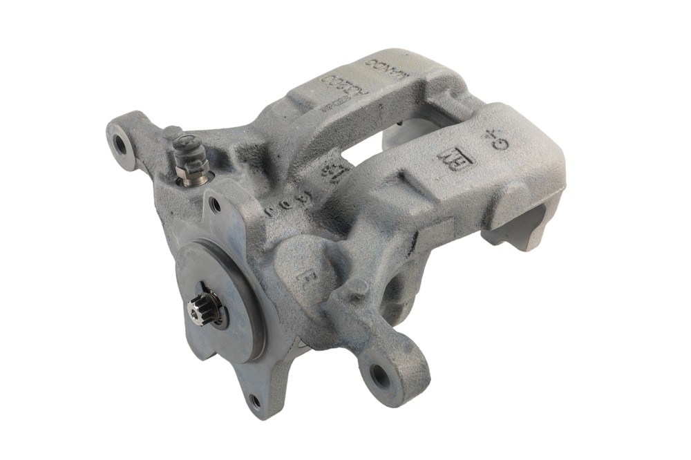 GM Genuine Parts Rear Passenger Side Brake Caliper without Brake Pads and Bracket