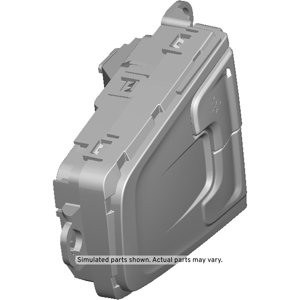 GM Genuine Parts Black Cruise Control Switch (Left)