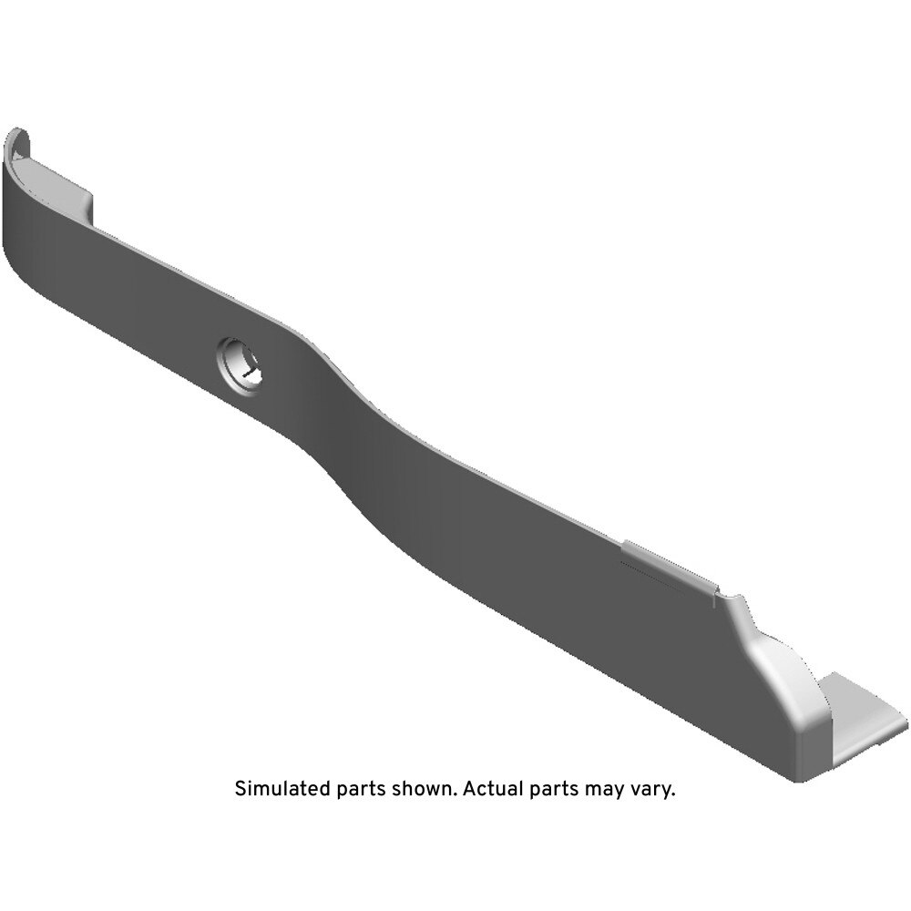 GM Genuine Parts Black Driver Seat Adjuster Finish Cover