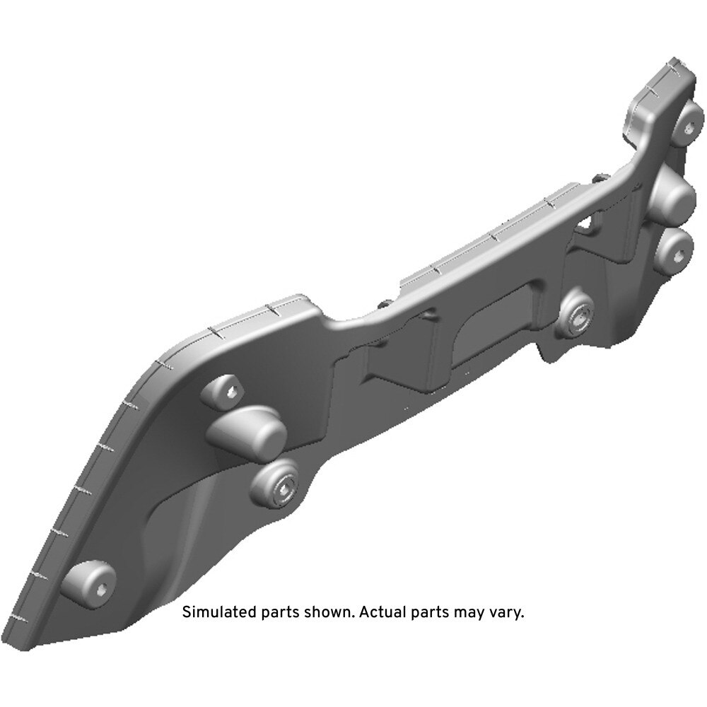 GM Genuine Parts Front Passenger Side Seat Back Finish Panel Bracket