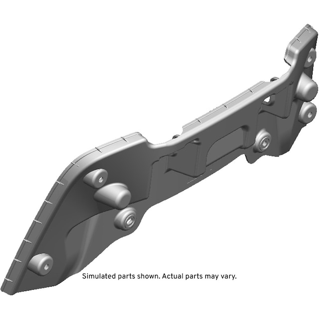 GM Genuine Parts Driver Seat Back Finish Panel Bracket