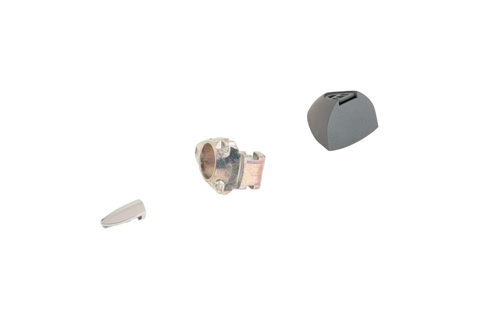 GM Genuine Parts Primed Front Side Door Lock Cylinder Cover Kit