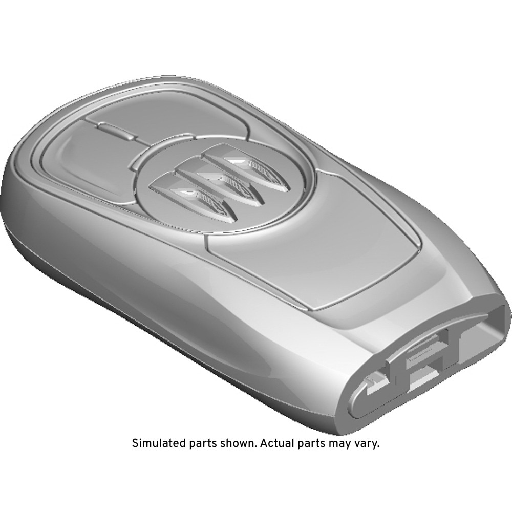 GM Genuine Parts Remote Control Door Lock and Theft Deterrent Transmitter (Programming Required)
