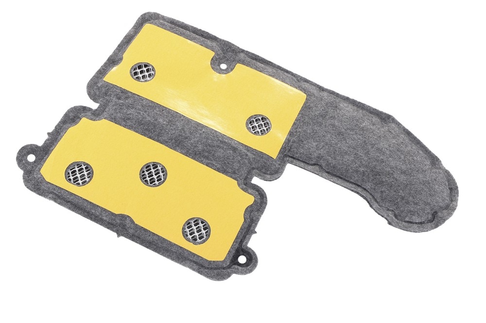 GM Genuine Parts Front Seat Vent Fan Mat