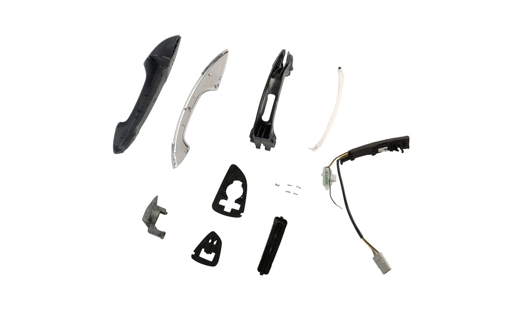 GM Genuine Parts Primed Front Driver Side Door Outside Handle Kit