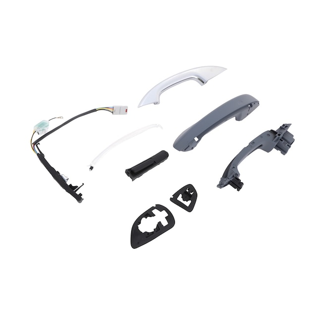 GM Genuine Parts Primed Front Passenger Side Door Outside Handle Kit