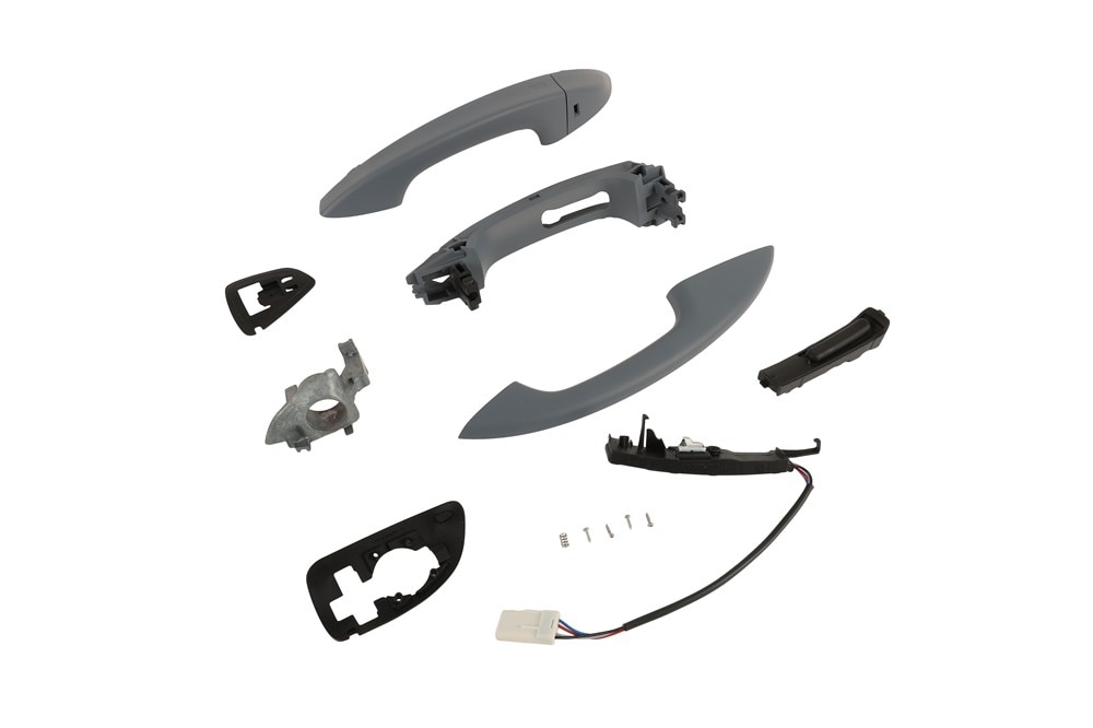 GM Genuine Parts Primed Front Driver Side Door Outside Handle Kit