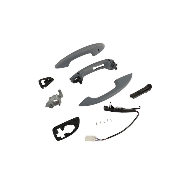 GM Genuine Parts Primed Front Driver Side Door Outside Handle Kit