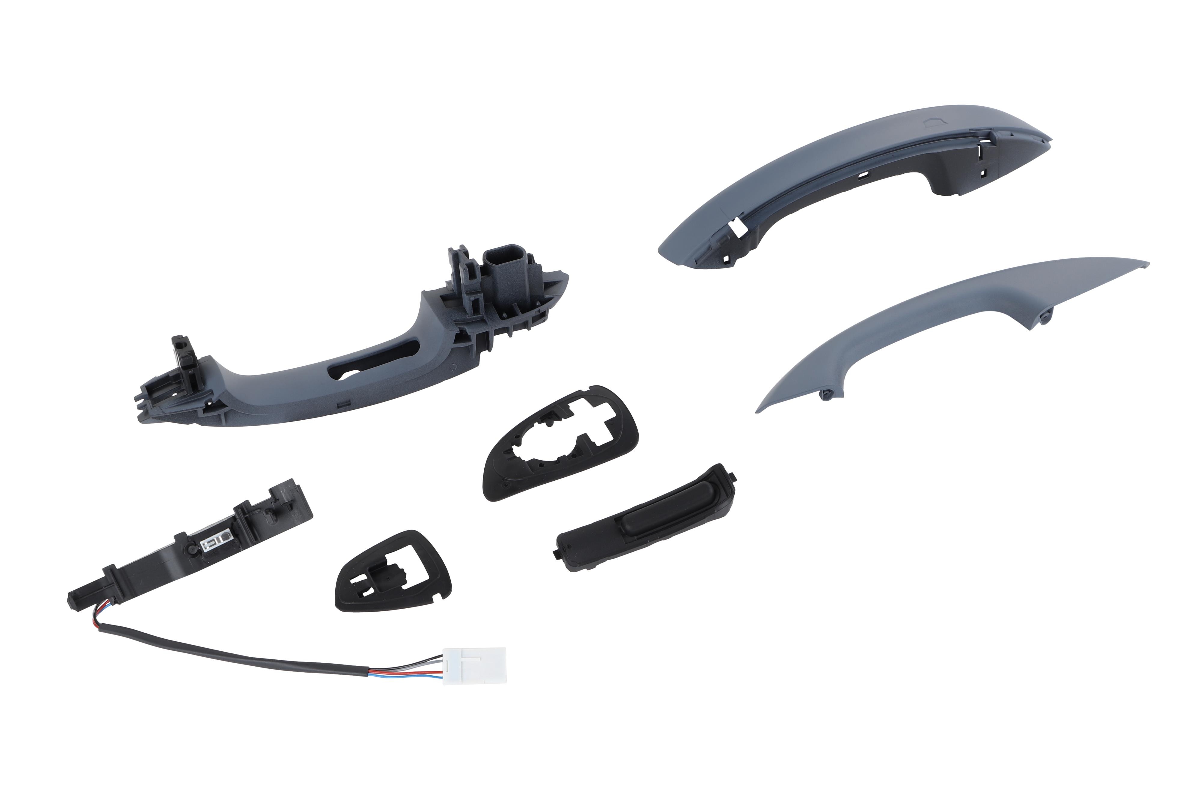 GM Genuine Parts Primed Front Passenger Side Door Outside Handle Kit