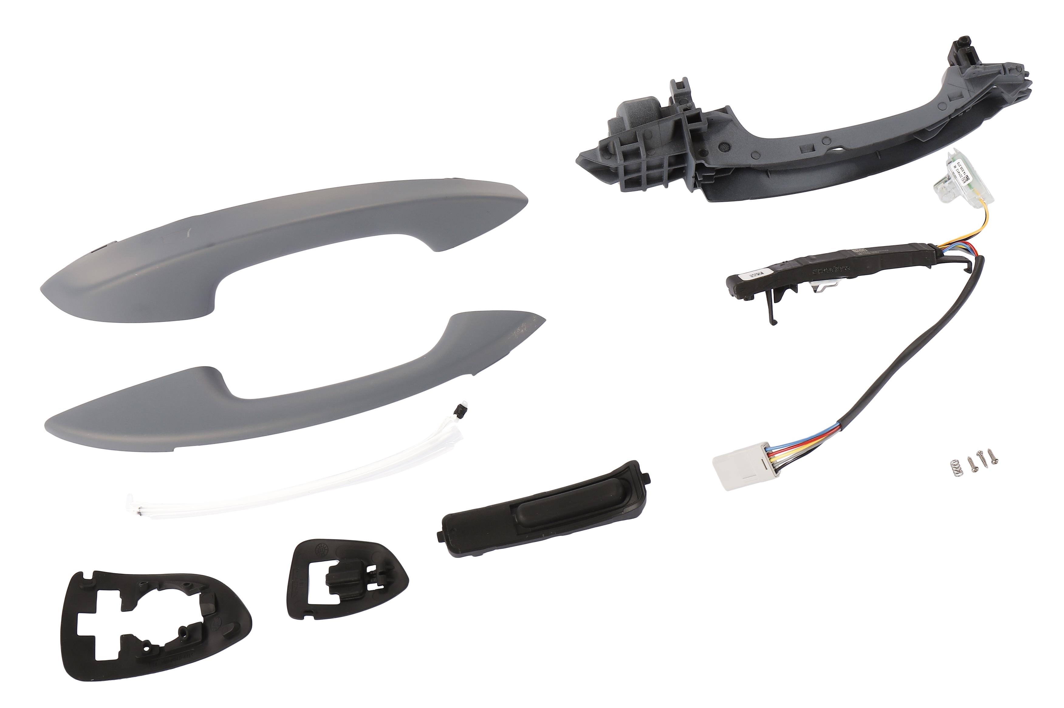 GM Genuine Parts Primed Front Driver Side Door Outside Handle Kit