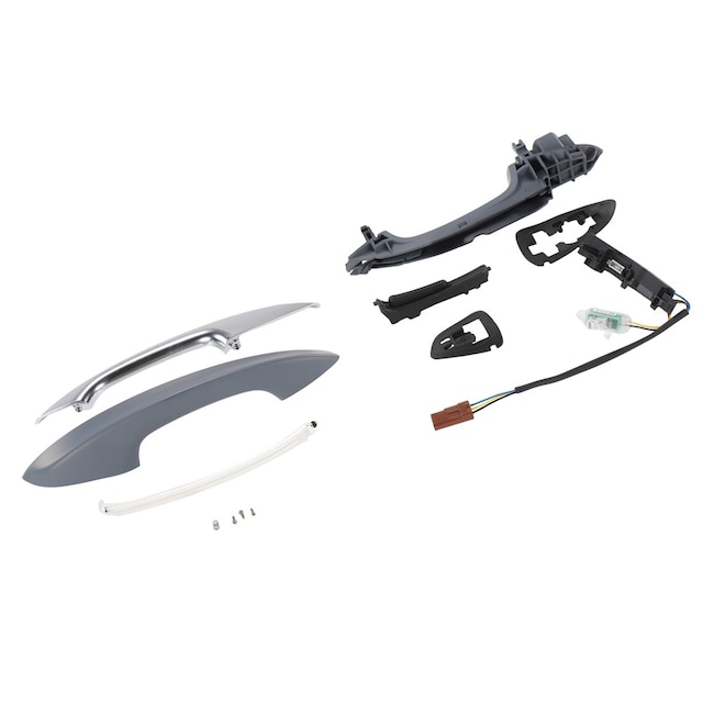 GM Genuine Parts Primed Rear Passenger Side Door Outside Handle Kit