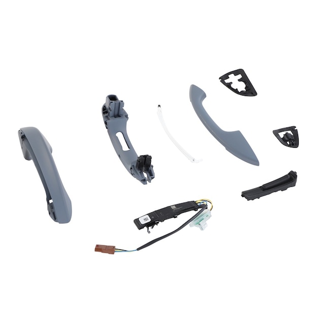 GM Genuine Parts Primed Rear Driver Side Door Outside Handle