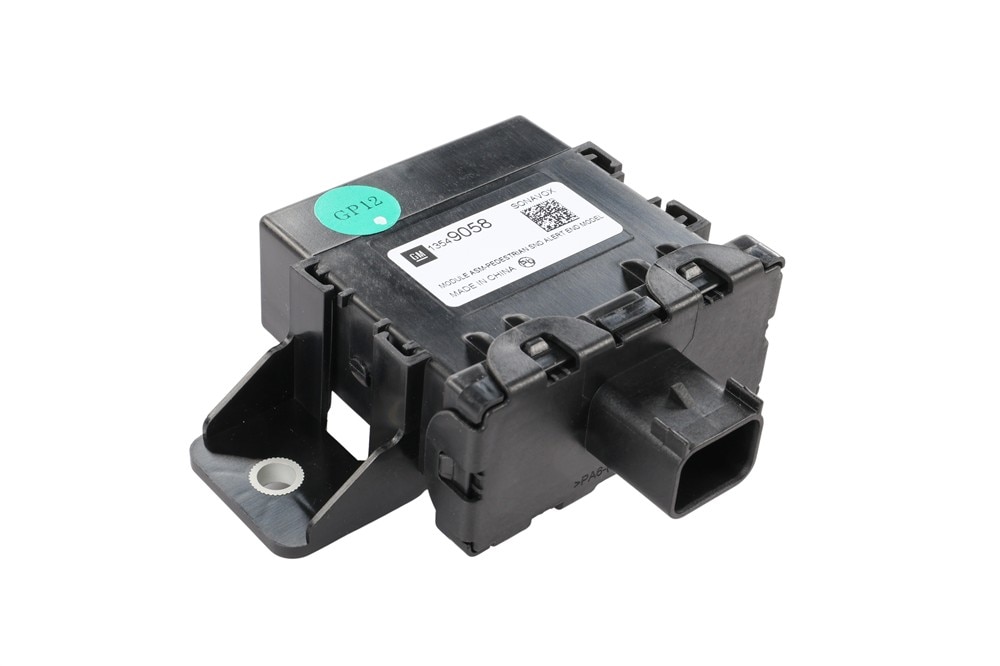 GM Genuine Parts Pedestrian Sound Alert End Model Module (Programming Required)