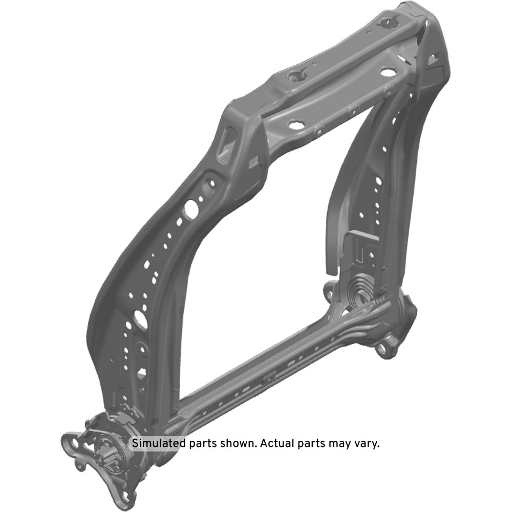 GM Genuine Parts Front Drivers Side Seat Back Frame