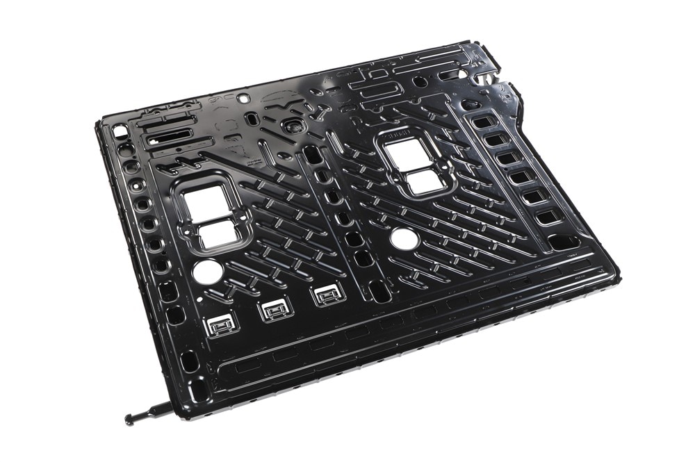 GM Genuine Parts Rear Passenger Side Seat Back Frame