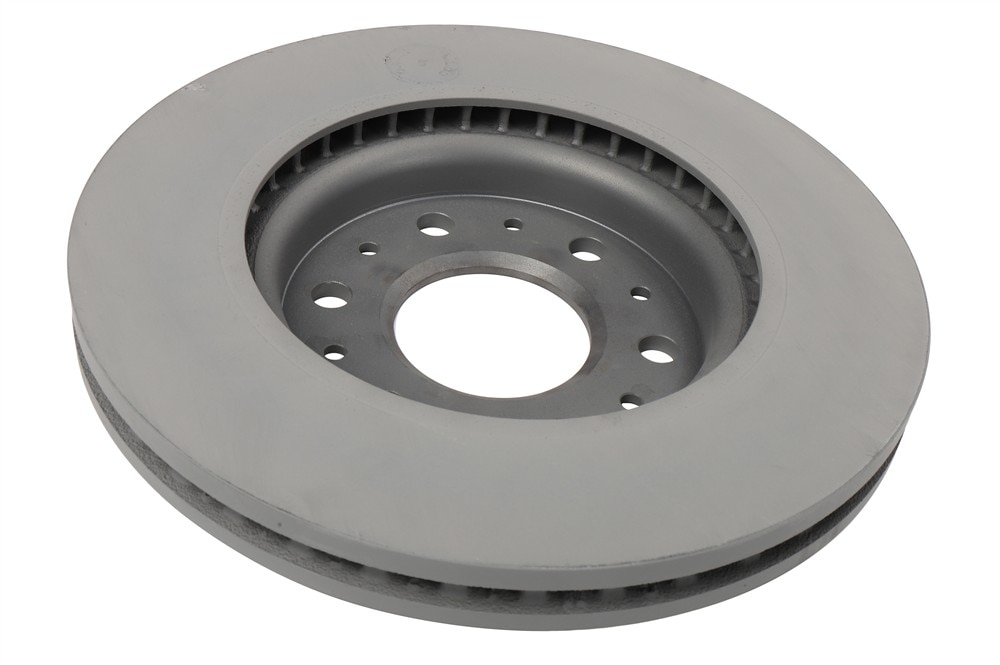GM Genuine Parts Coated Front Disc Brake Rotor