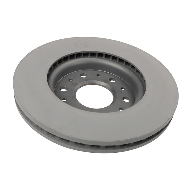 GM Genuine Parts Coated Front Disc Brake Rotor