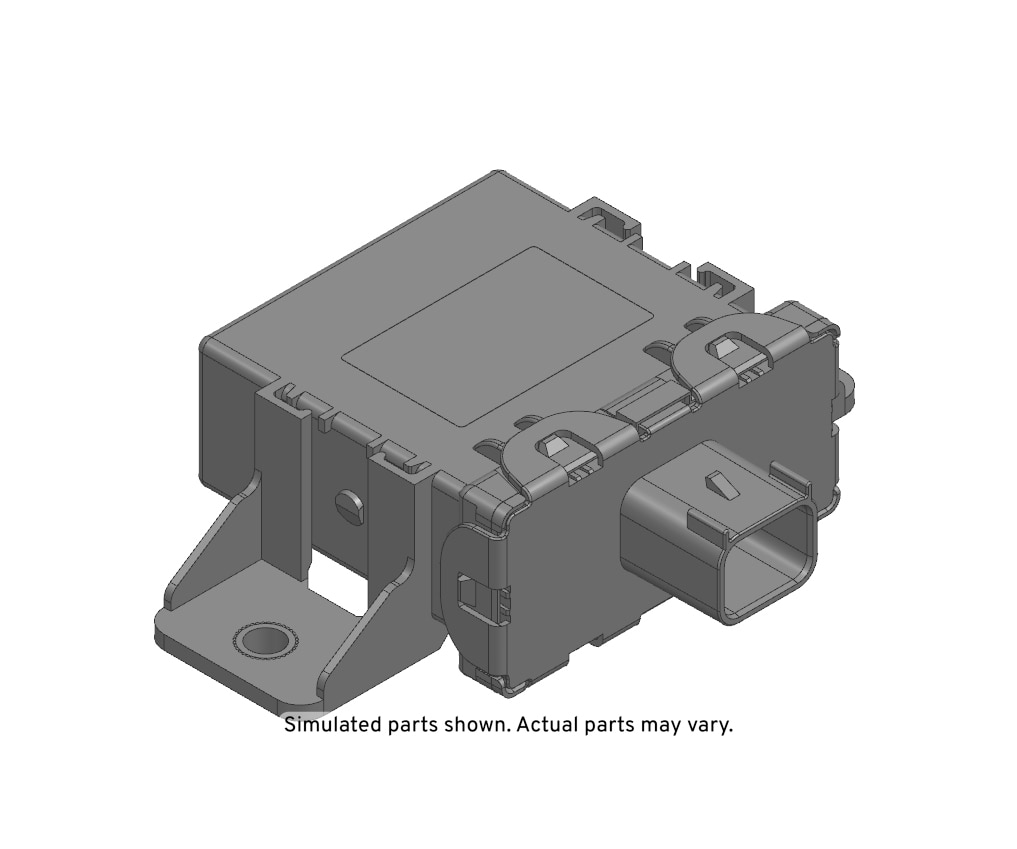 GM Genuine Parts Pedestrian Sound Alert End Model Module