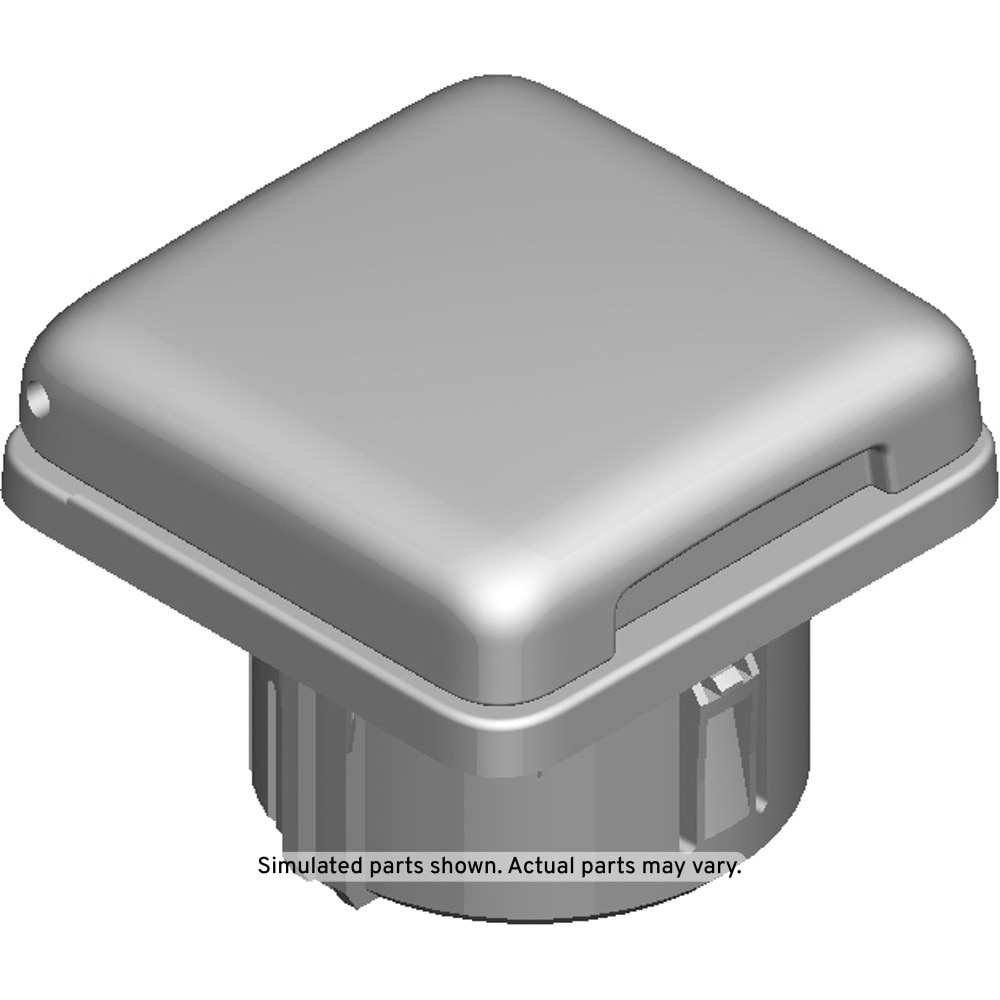 GM Genuine Parts Jet Black Accessory Power Receptacle Retainer