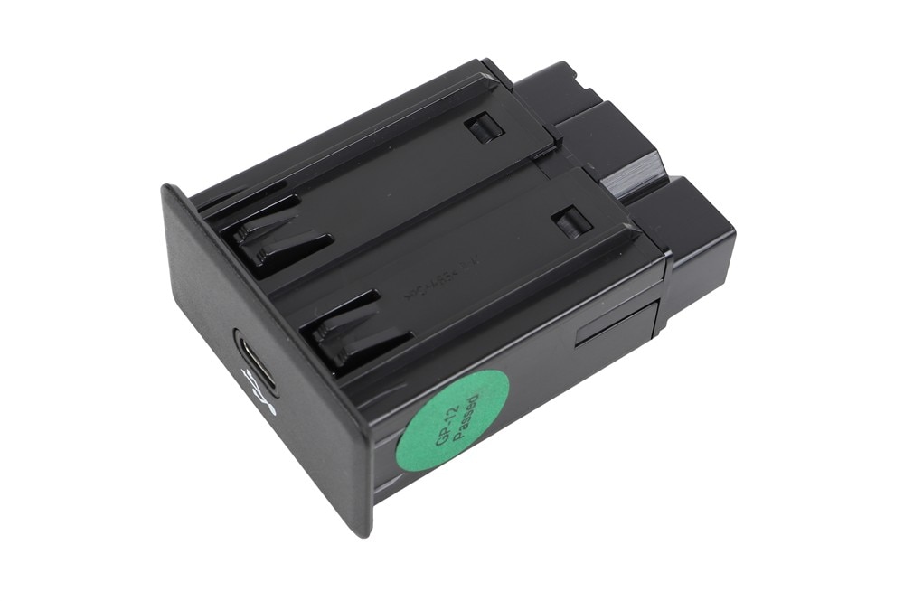 GM Genuine Parts Jet Black USB Receptacle