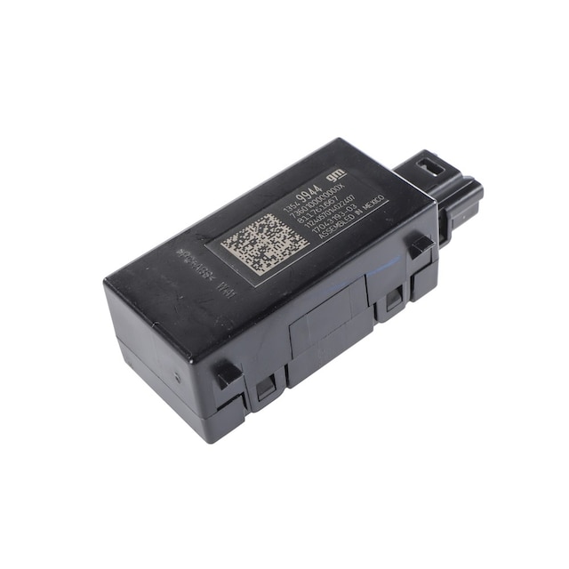 GM Genuine Parts Jet Black Single Charge Only Receptacle
