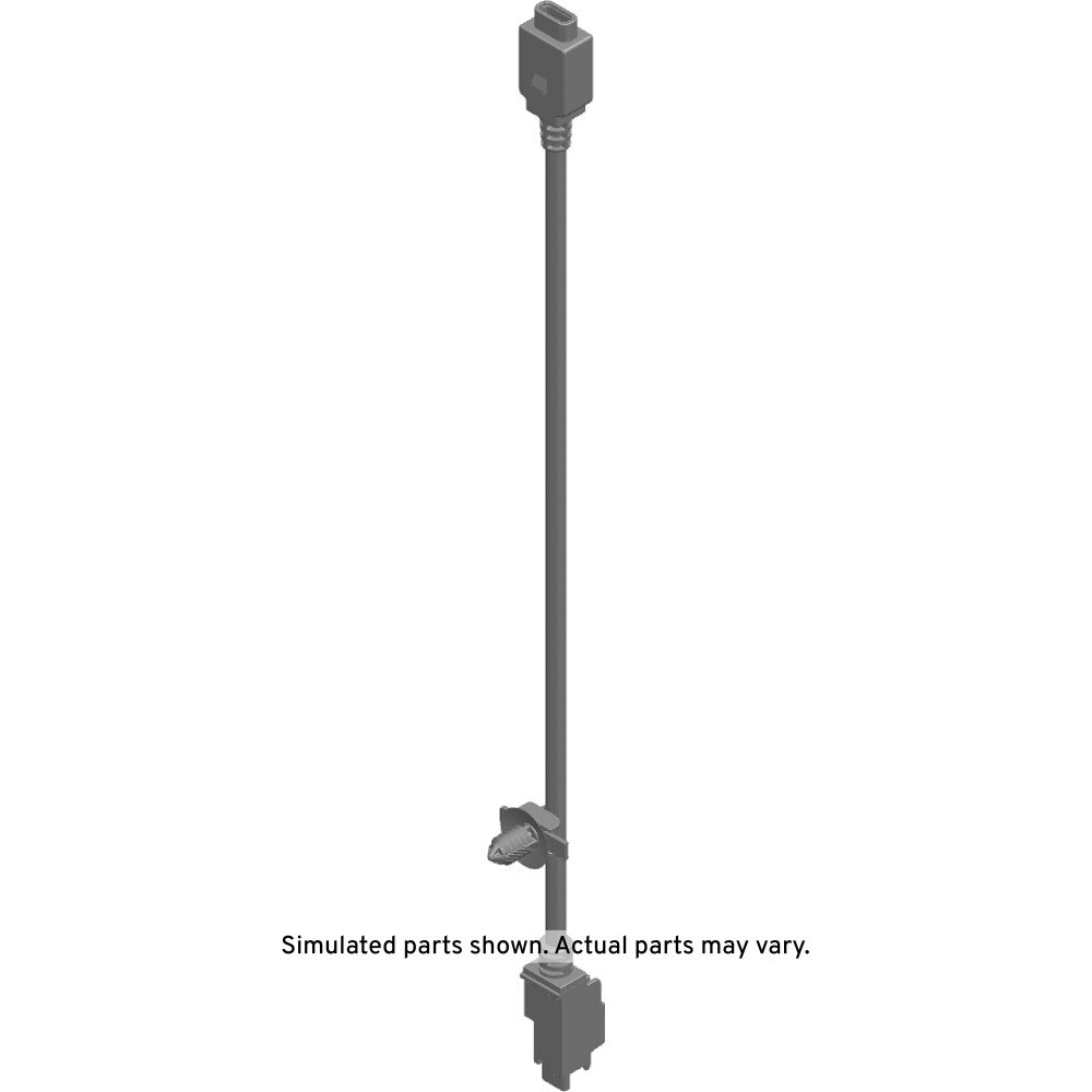 GM Genuine Parts Jet Black Audio Player and USB Receptacle