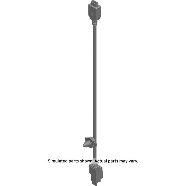 GM Genuine Parts Jet Black Audio Player and USB Receptacle