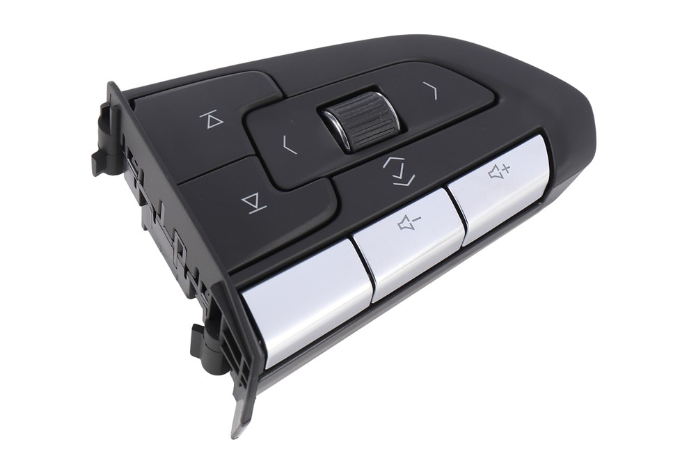 GM Genuine Parts Jet Black Radio Control Switch (Right) (Programming Required)
