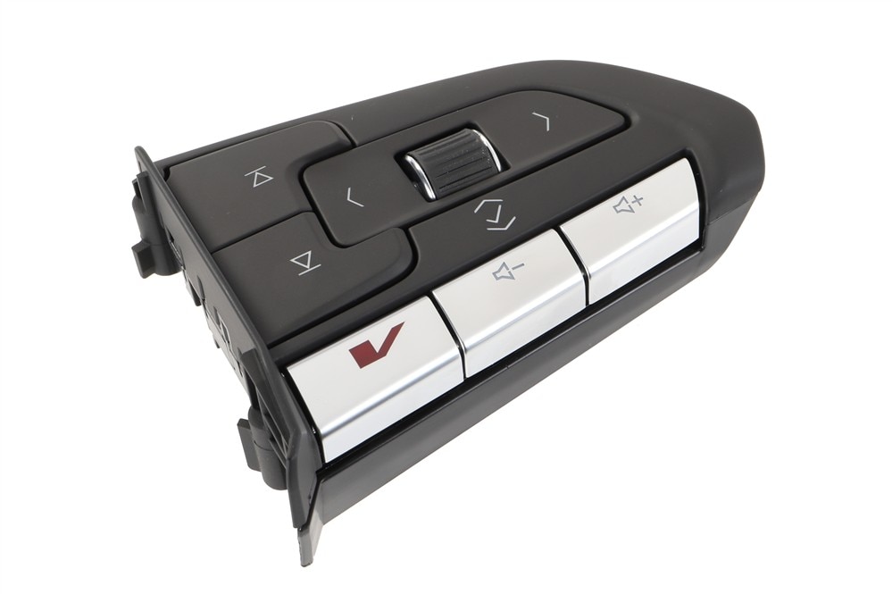 GM Genuine Parts Passenger Side Radio Control Switch