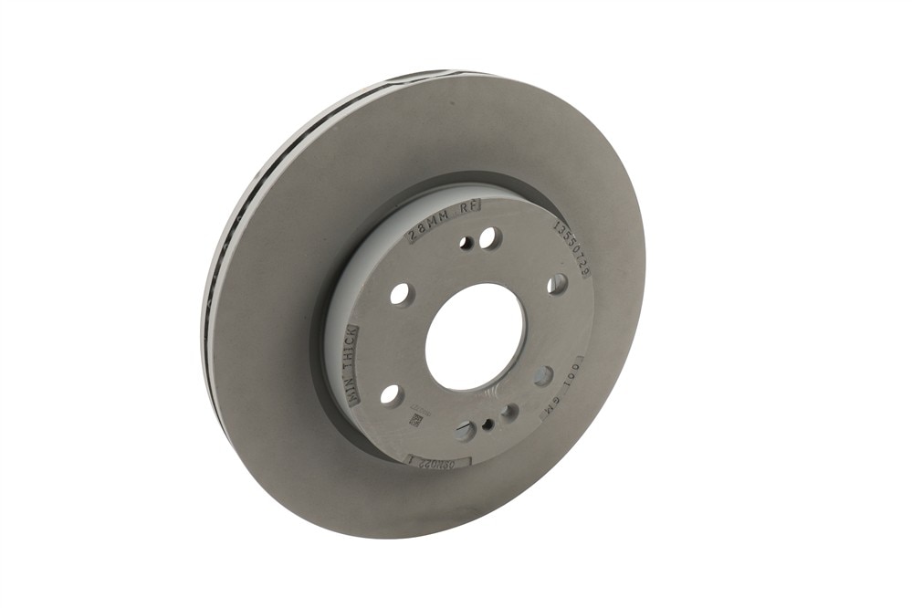 GM Genuine Parts Coated Front Disc Brake Rotor