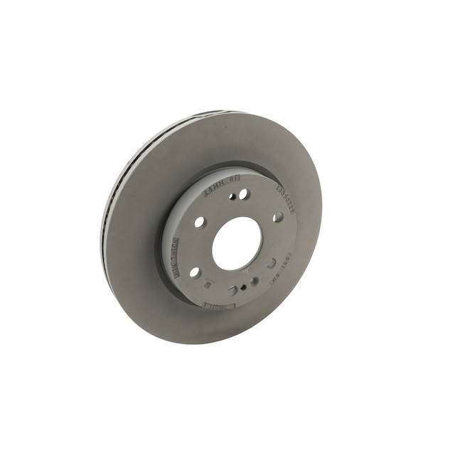 GM Genuine Parts Coated Front Disc Brake Rotor