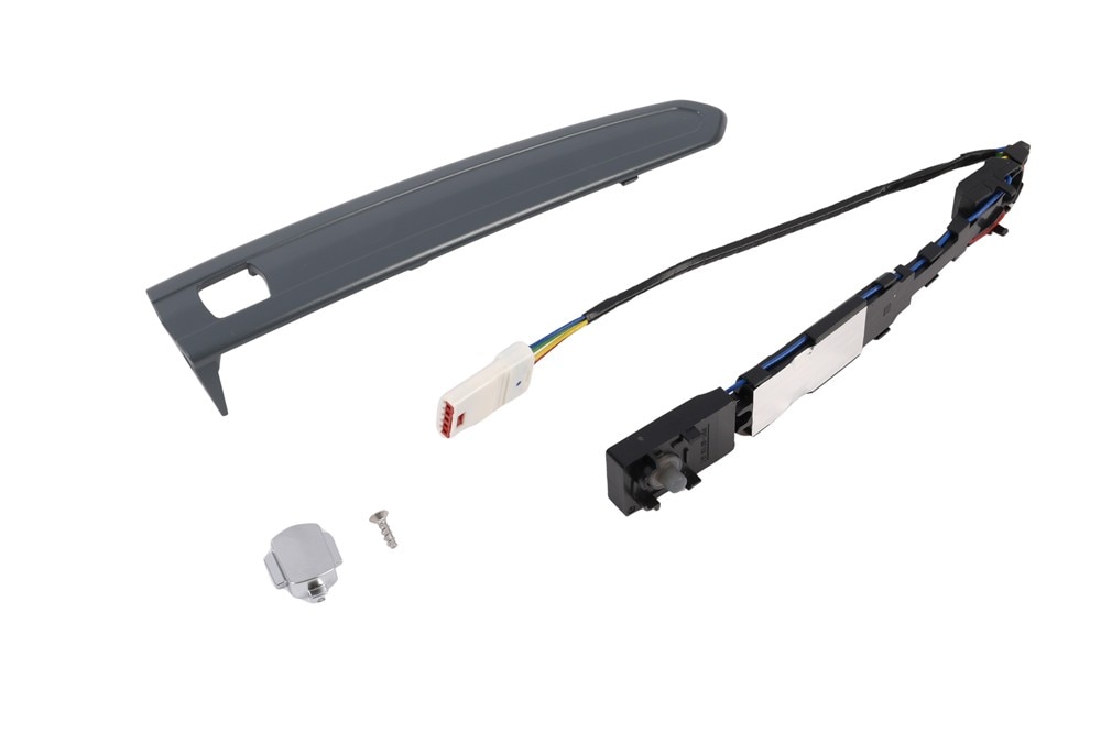 GM Genuine Parts Service Primer Front Door Outside Handle Molding